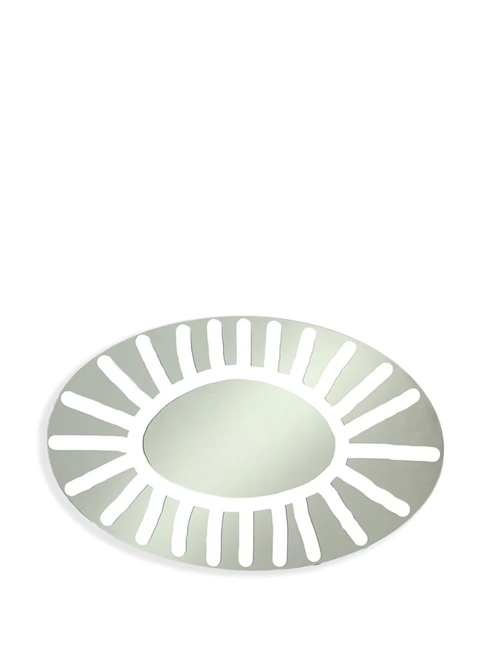 Brick 96 oval mirror (50cm x 32cm)