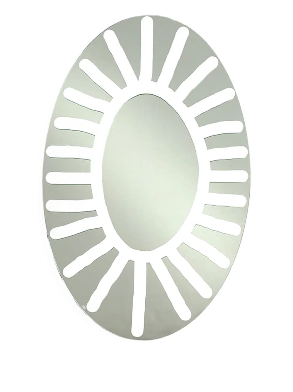 Brick 96 oval mirror (50cm x 32cm)