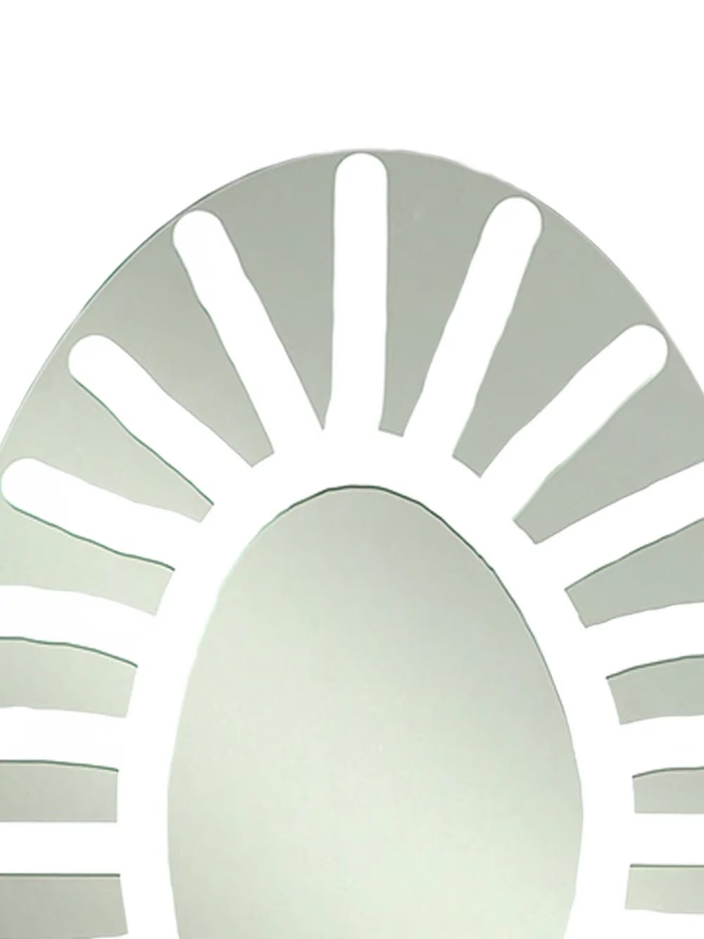 Brick 96 oval mirror (50cm x 32cm)