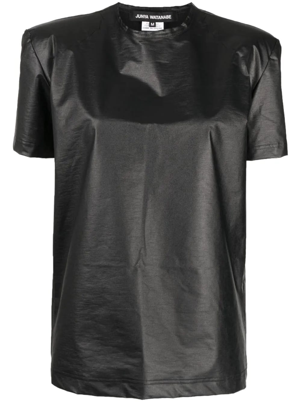 metallic short-sleeve T-Shirt