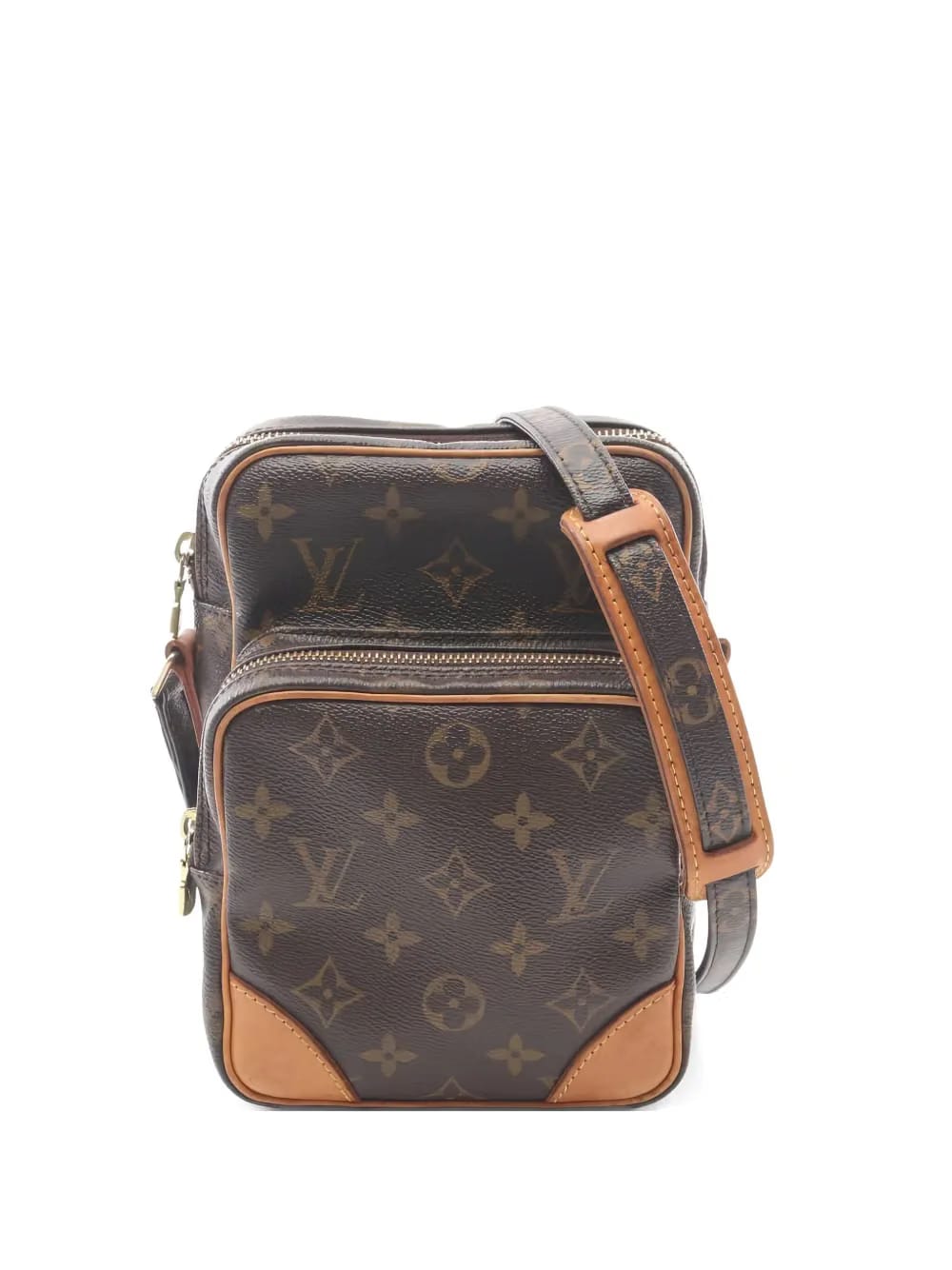 Amazon monogram shoulder bag