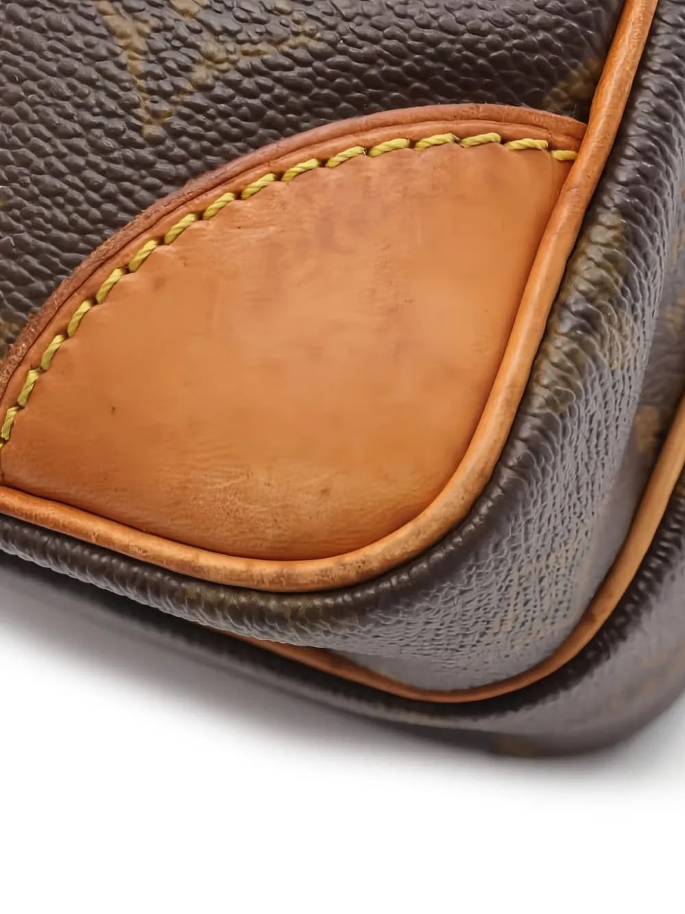 Amazon monogram shoulder bag