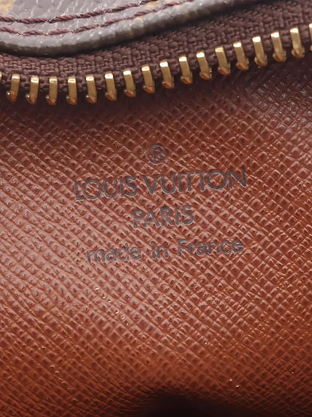 Amazon monogram shoulder bag