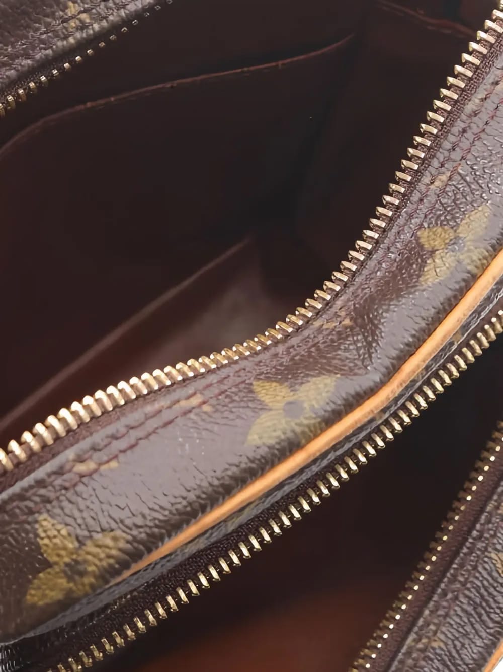 Amazon monogram shoulder bag