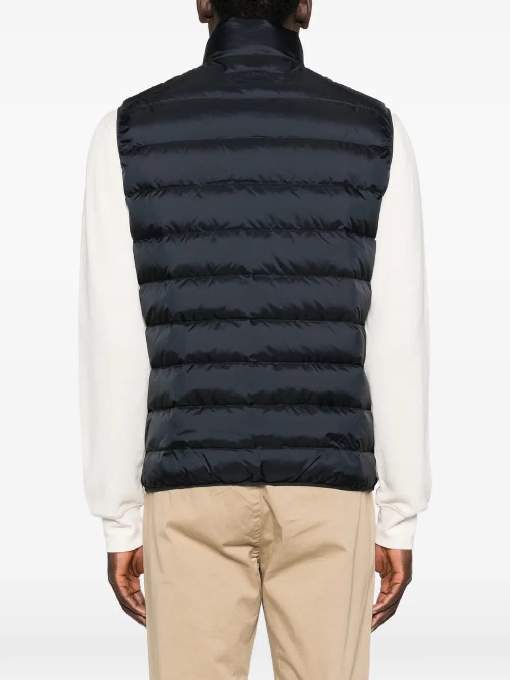zipped gilet
