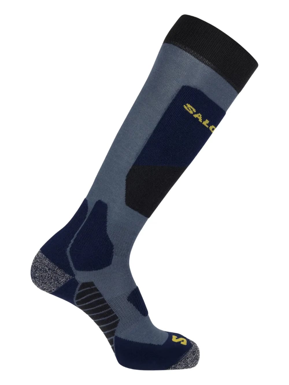 panelled ski socks