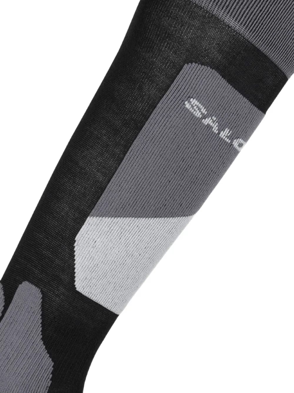 panelled ski socks