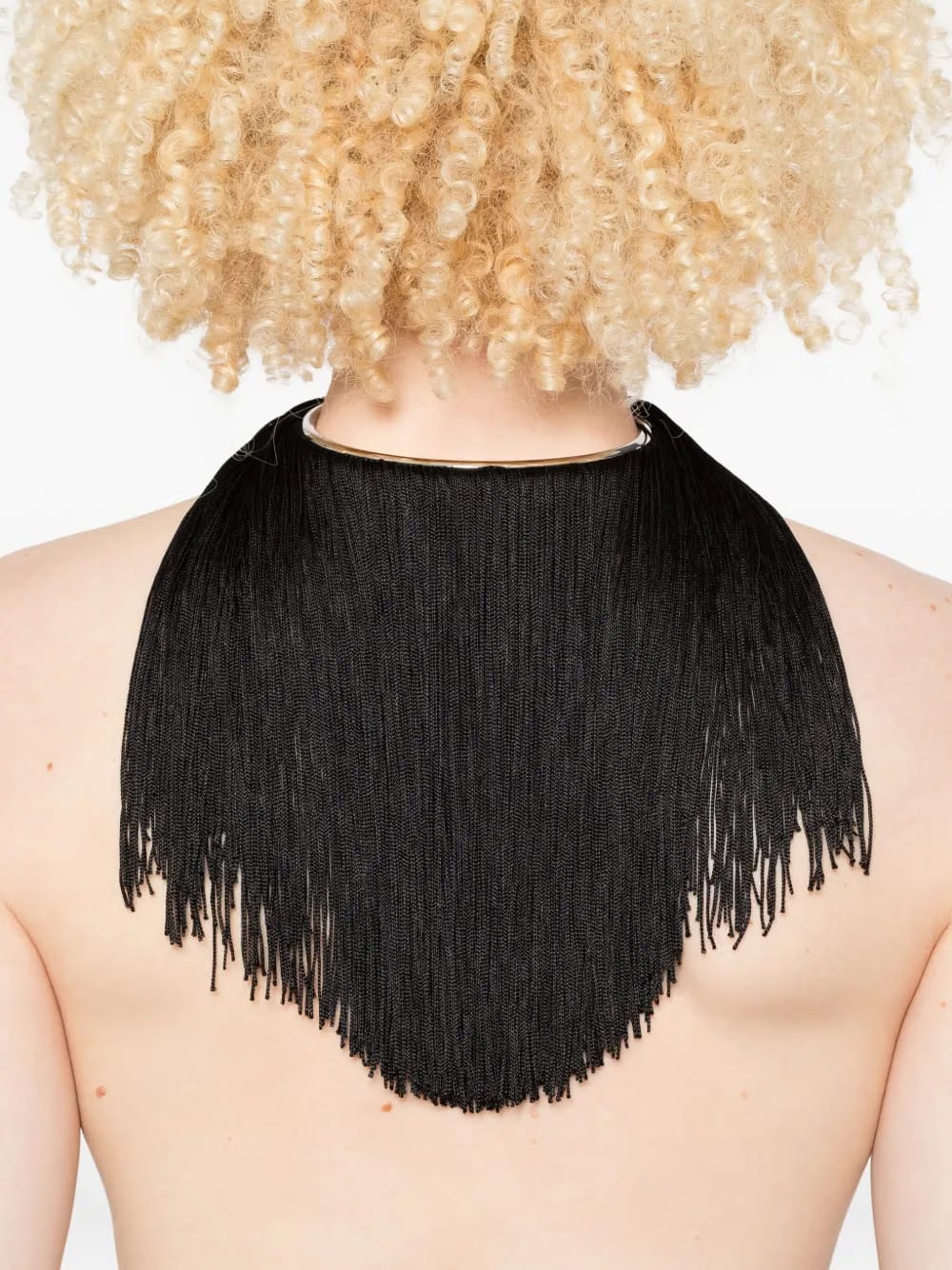 cord-fringe necklace