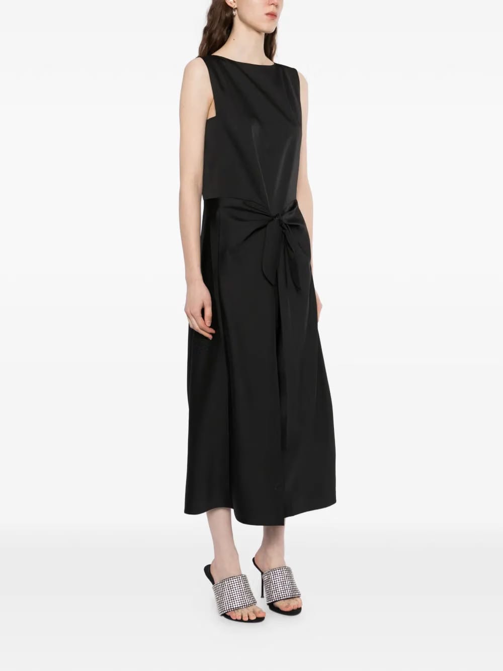 Origami midi dress