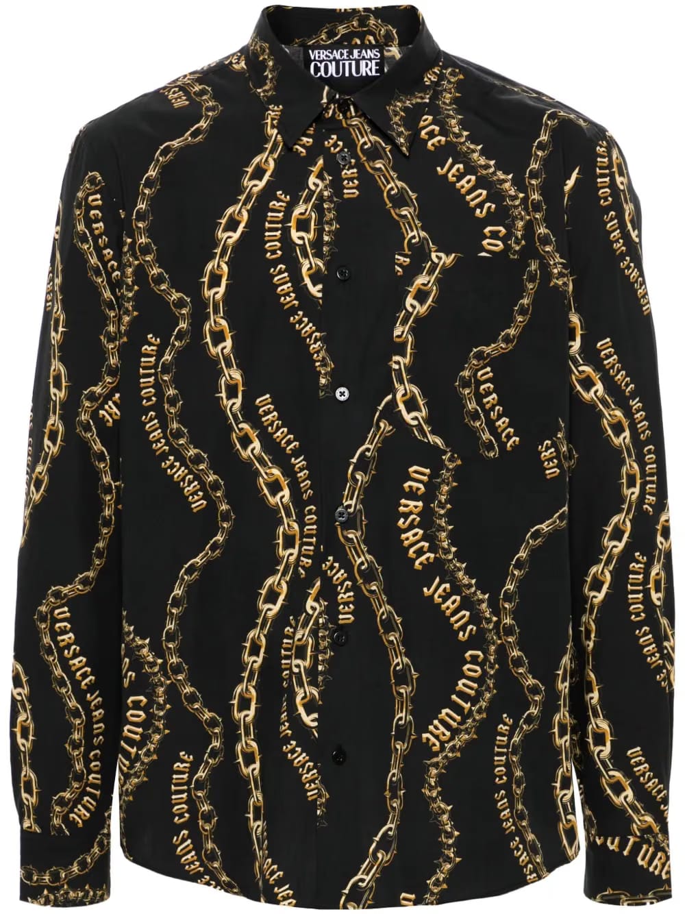 Chain Couture cotton shirt