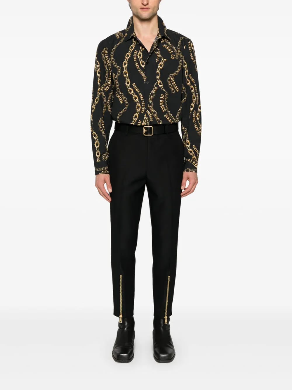Chain Couture cotton shirt