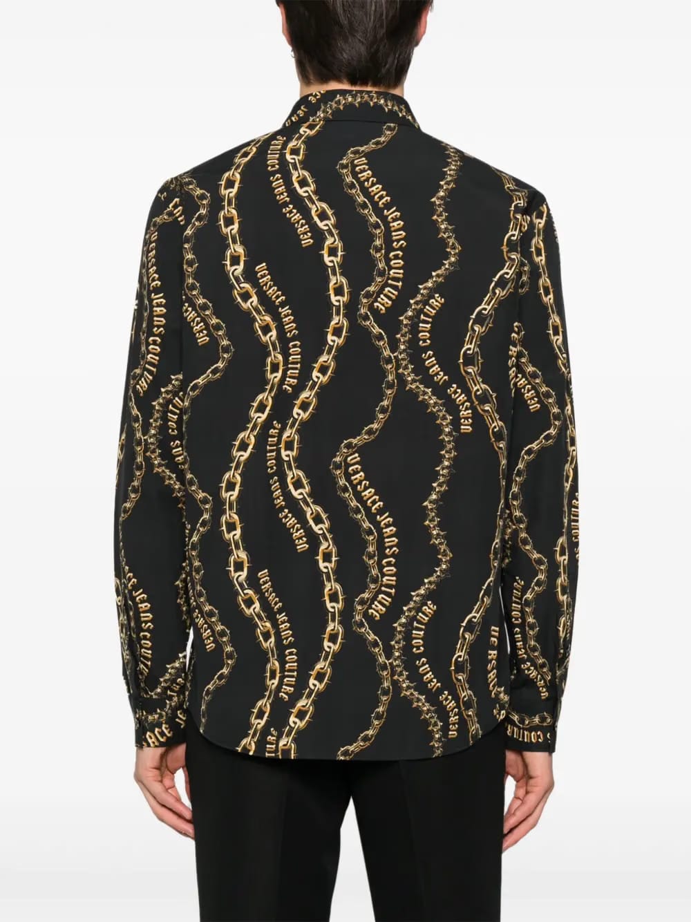 Chain Couture cotton shirt