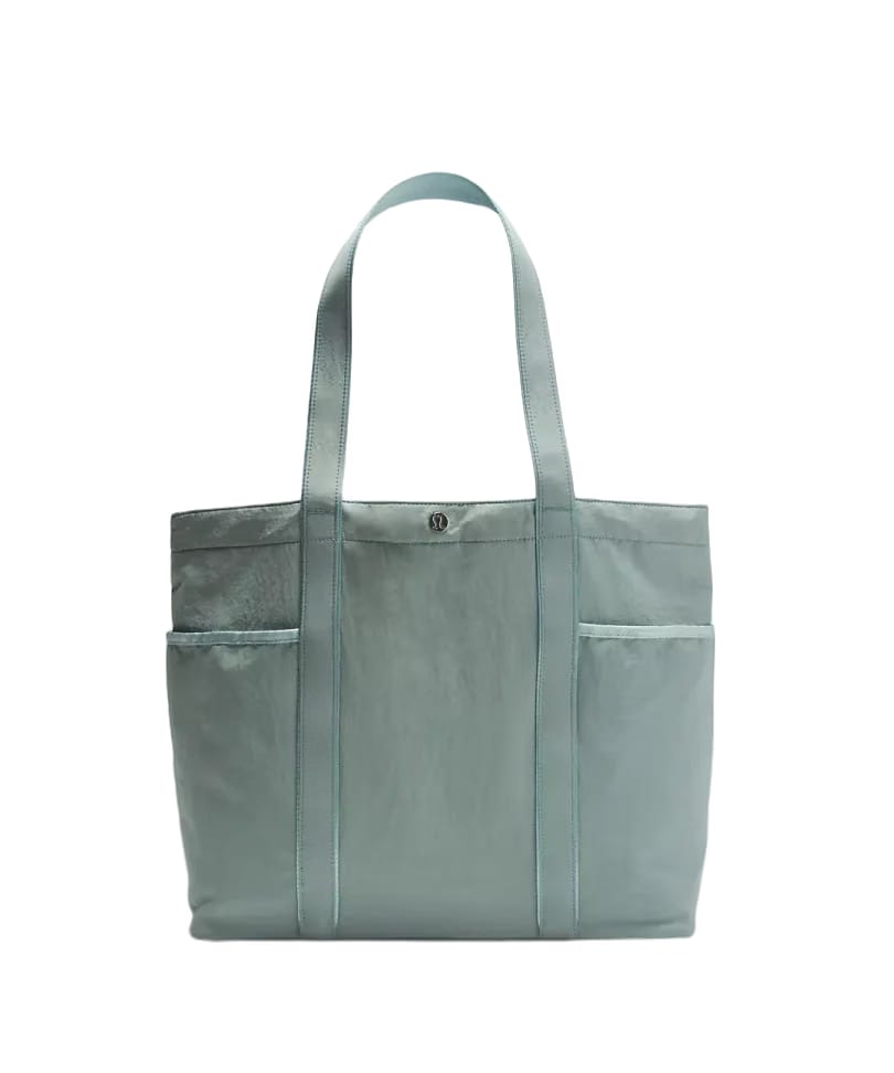 Lululemon Daily Multi-Pocket Tote Bag 20L Crater Blue/Frosted Jade
