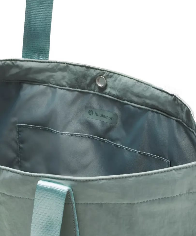 Lululemon Daily Multi-Pocket Tote Bag 20L Crater Blue/Frosted Jade