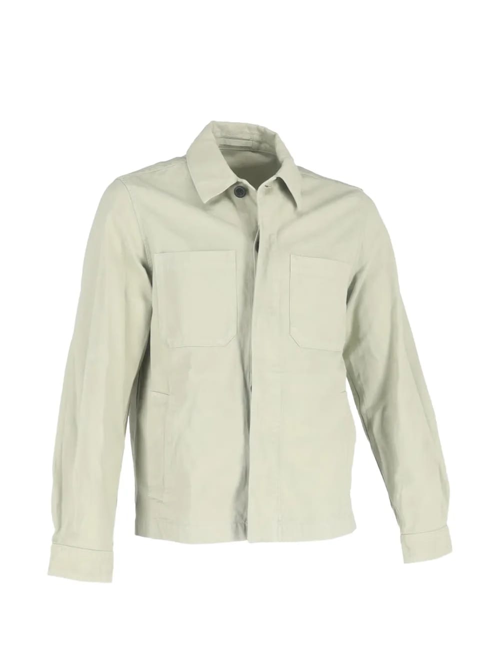 cotton overshirt jacket