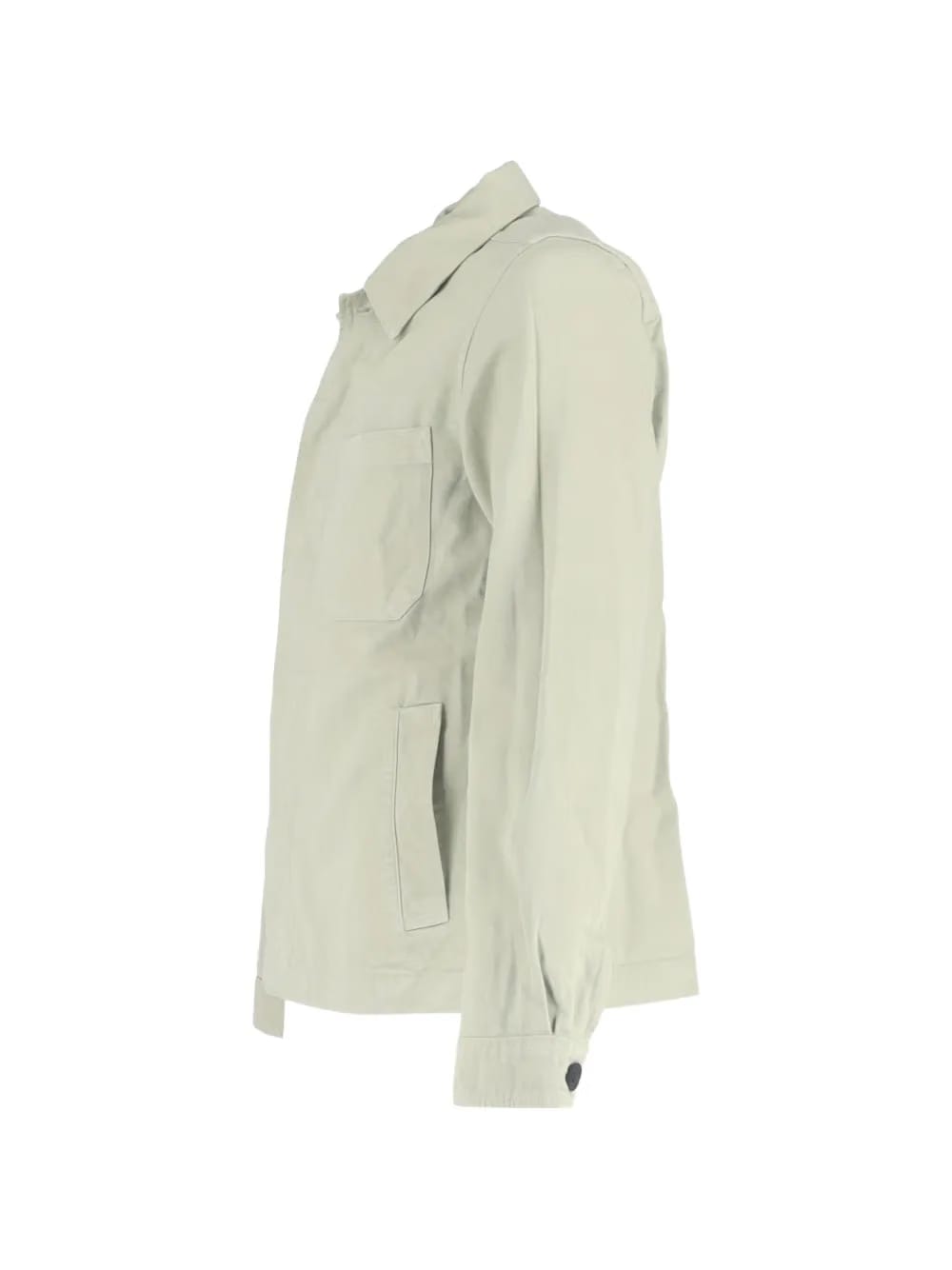 cotton overshirt jacket