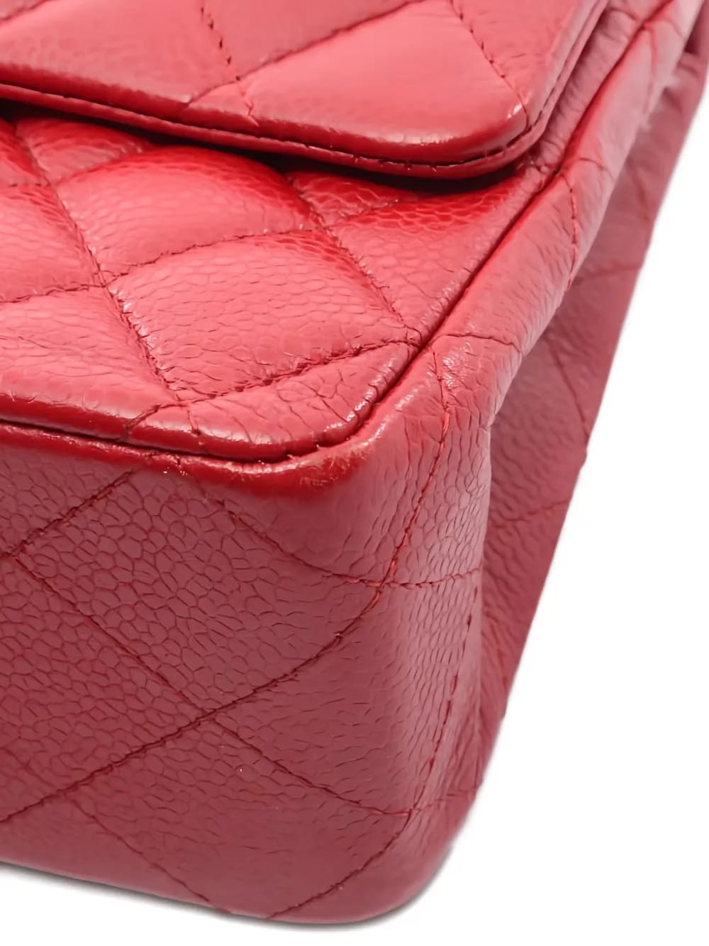 2010-2011 flap chain crossbody bag
