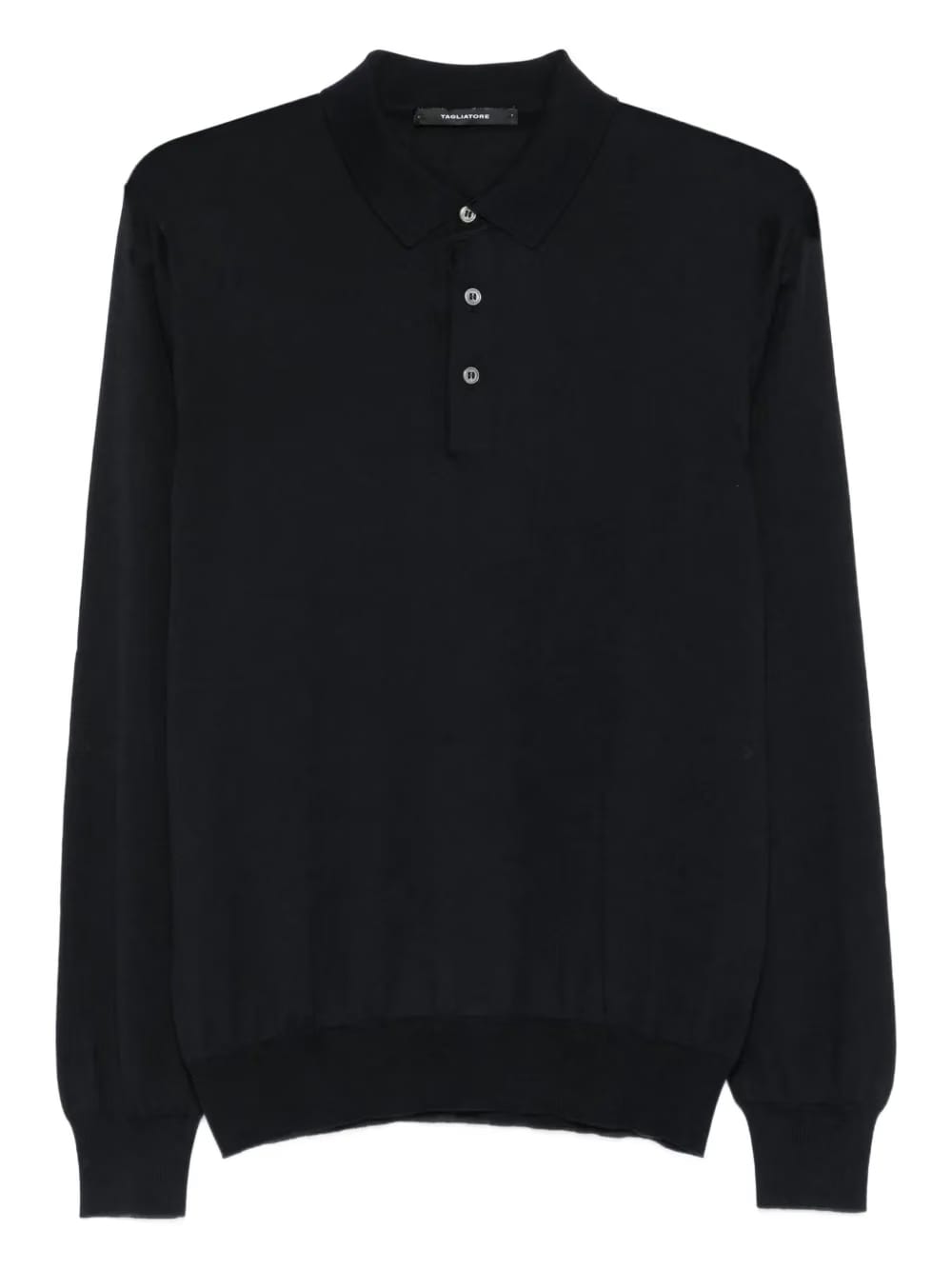 Pablo long-sleeve polo shirt