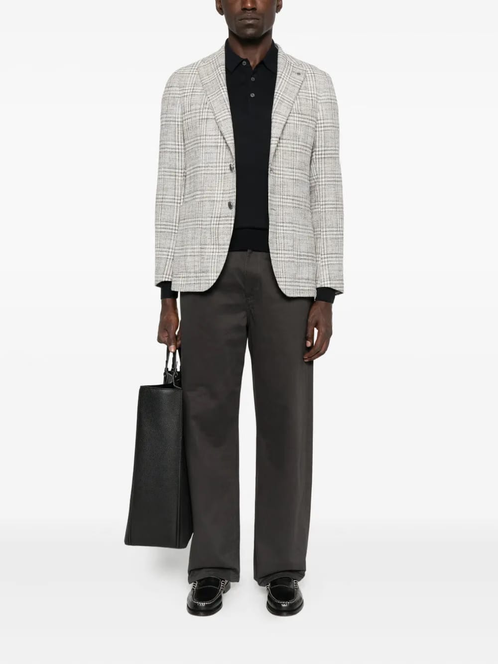 Pablo long-sleeve polo shirt