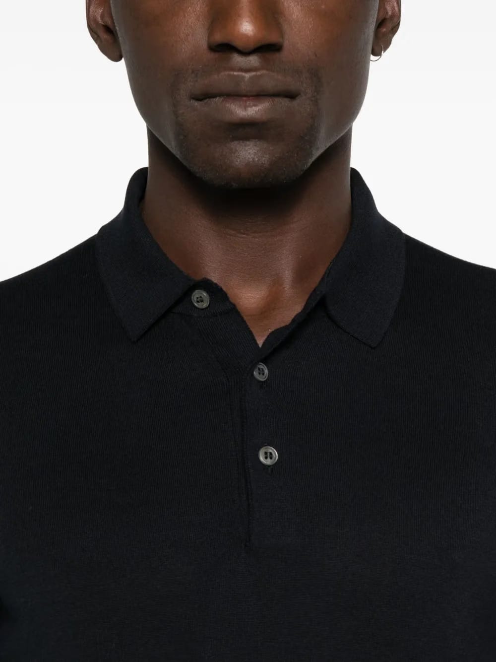 Pablo long-sleeve polo shirt