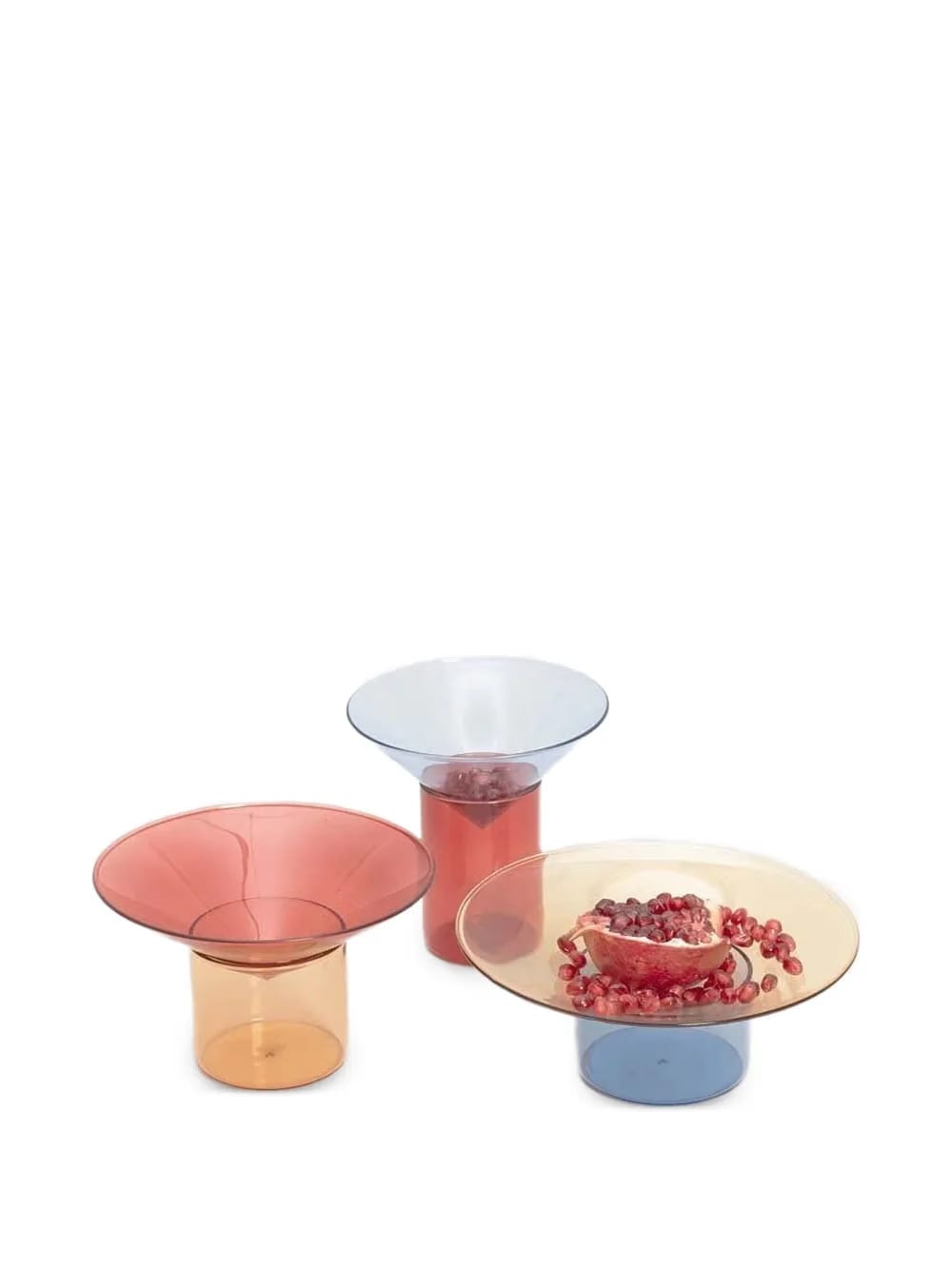 funnel-shaped bowls (set of three)