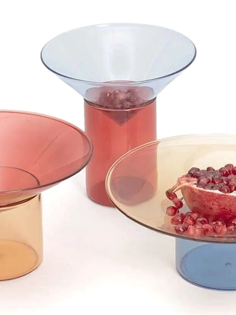 funnel-shaped bowls (set of three)