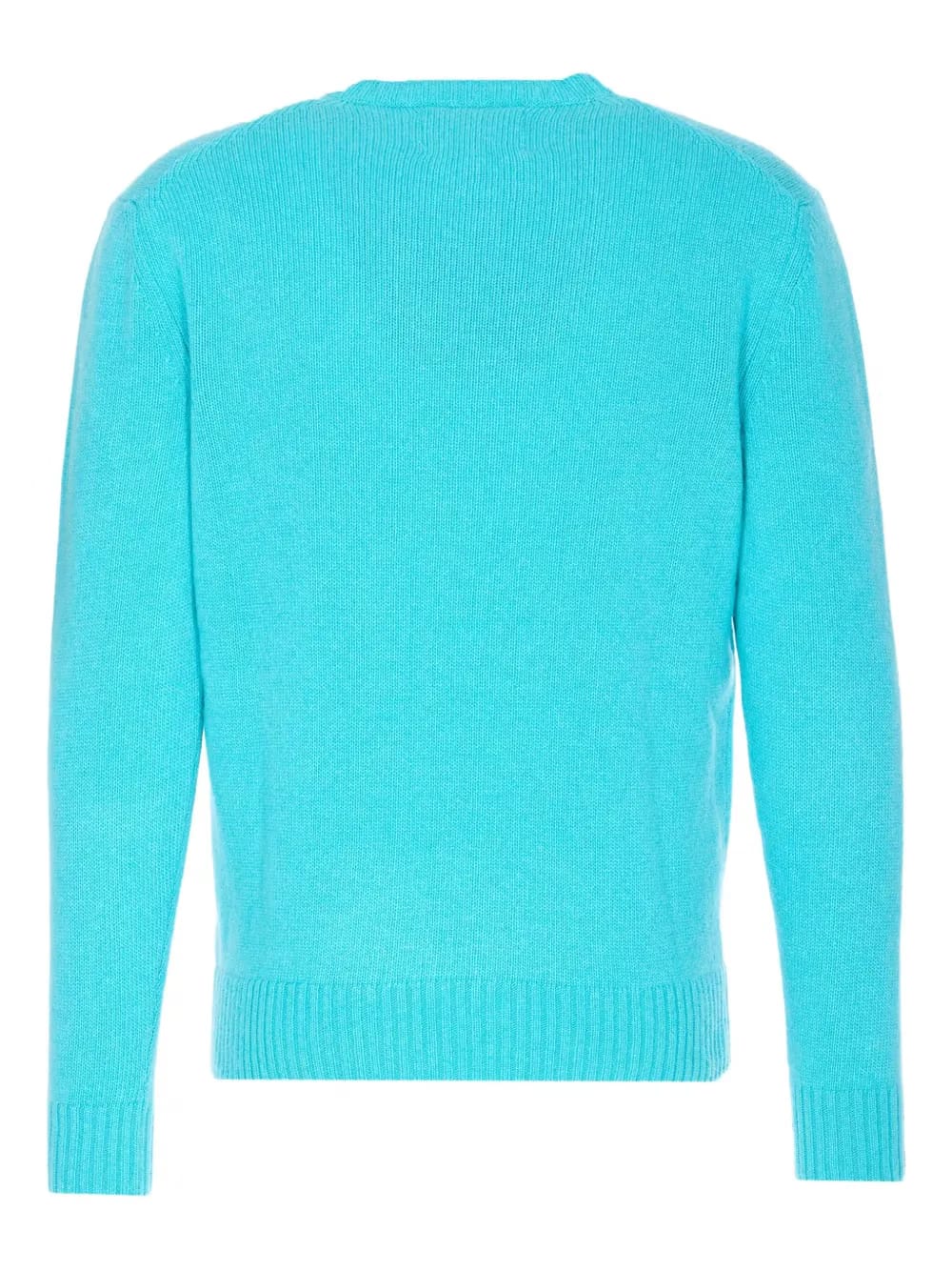 crew-neck long-sleeves sweater