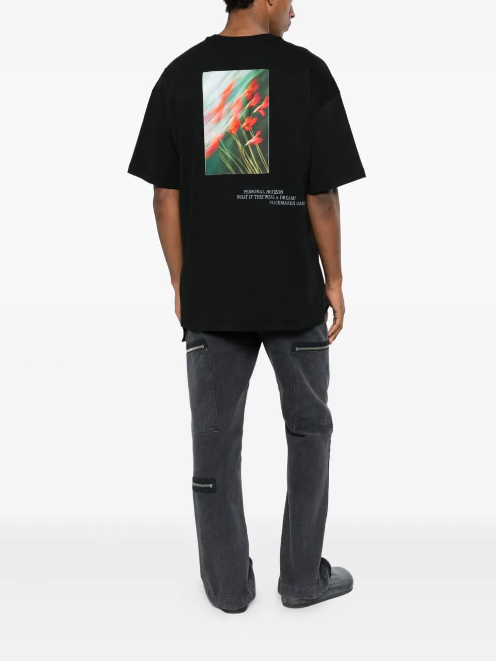 flower-graphic T-Shirt