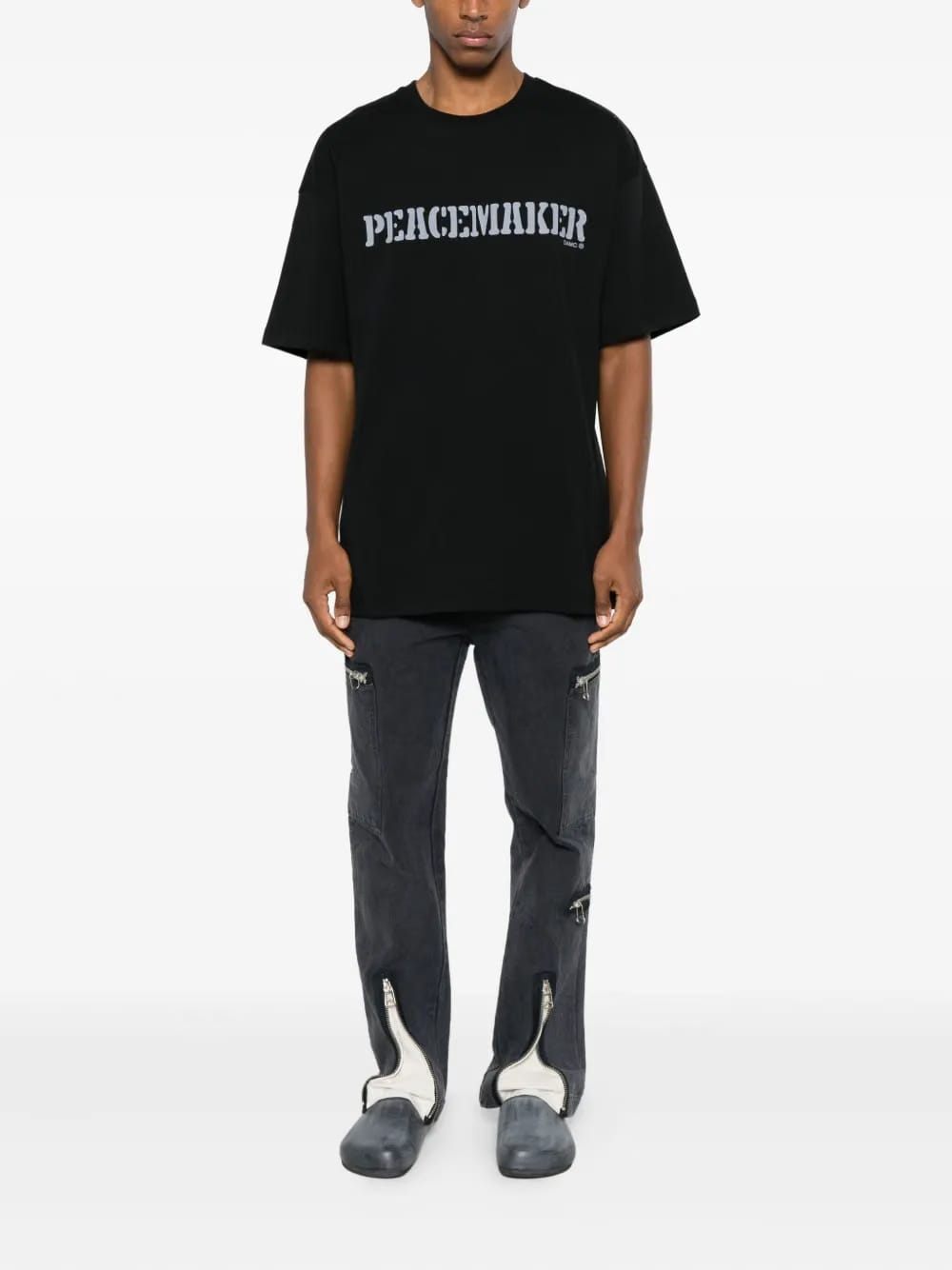 flower-graphic T-Shirt