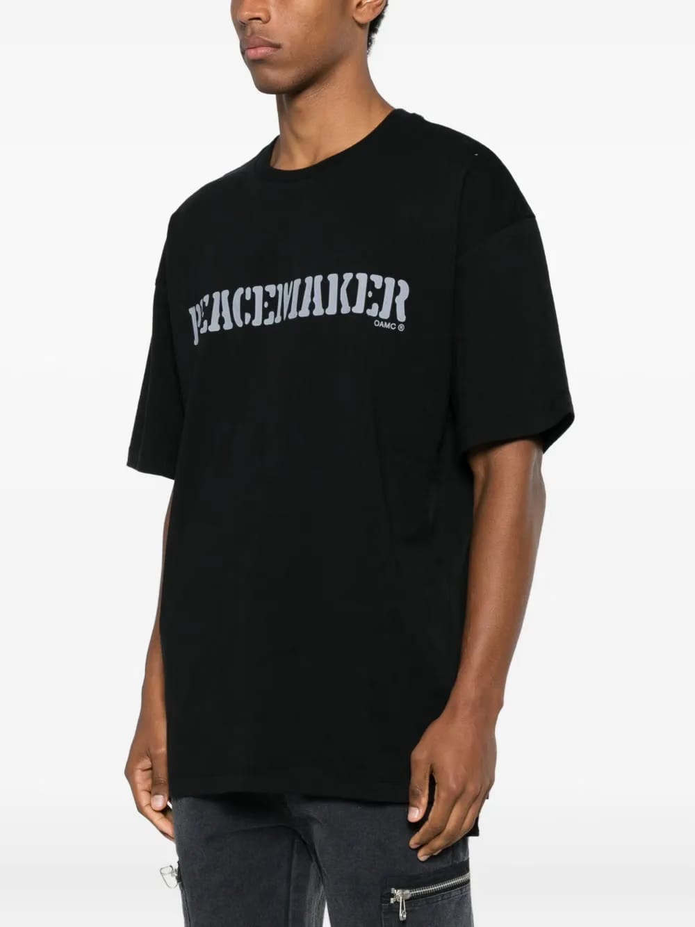 flower-graphic T-Shirt