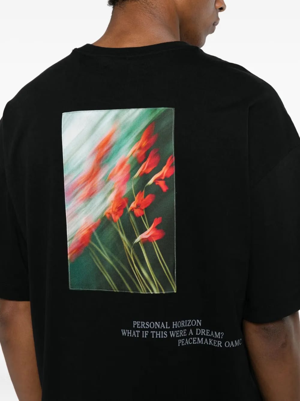 flower-graphic T-Shirt
