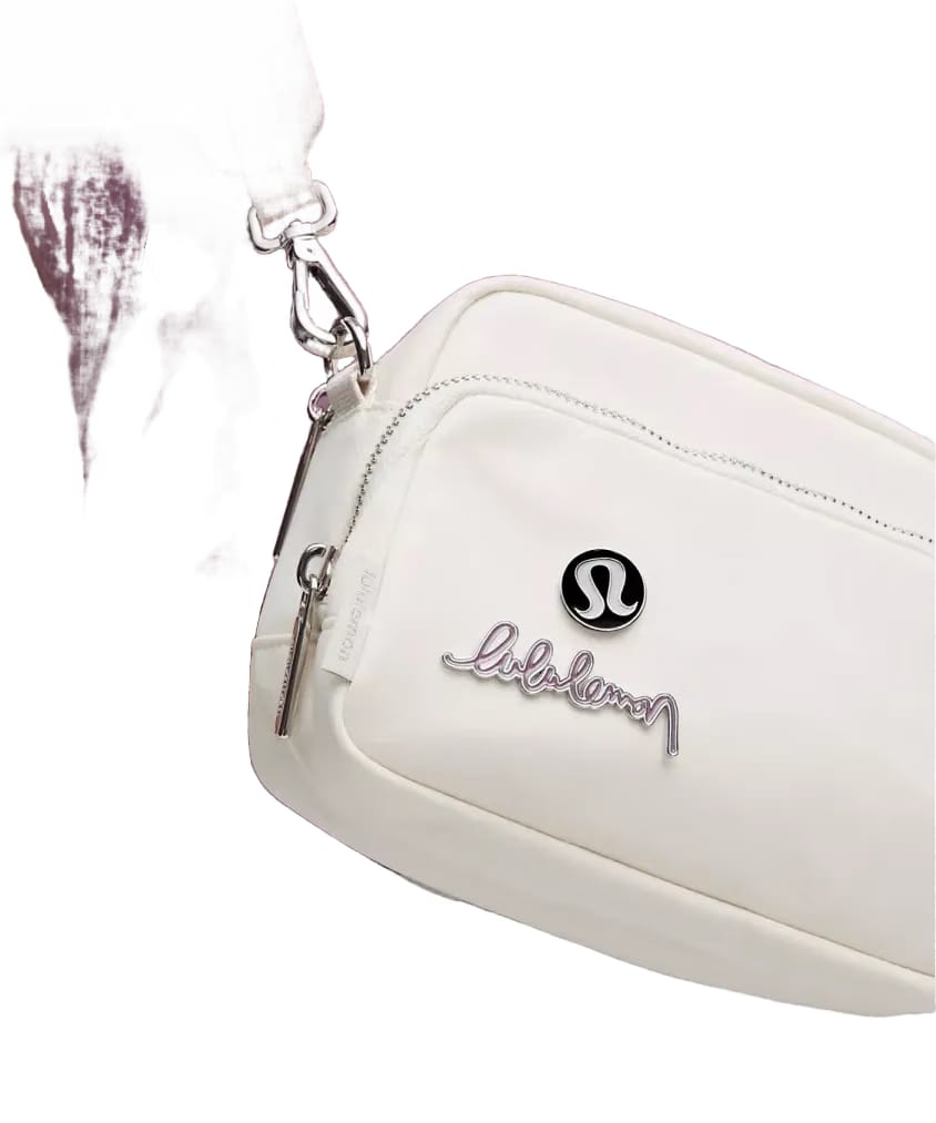Lululemon Collectible Pins 2 Pack Black/Lavender Lux
