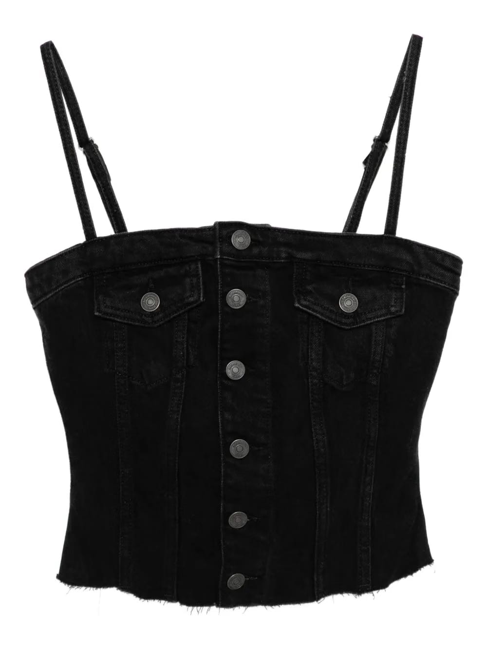 Coco denim top