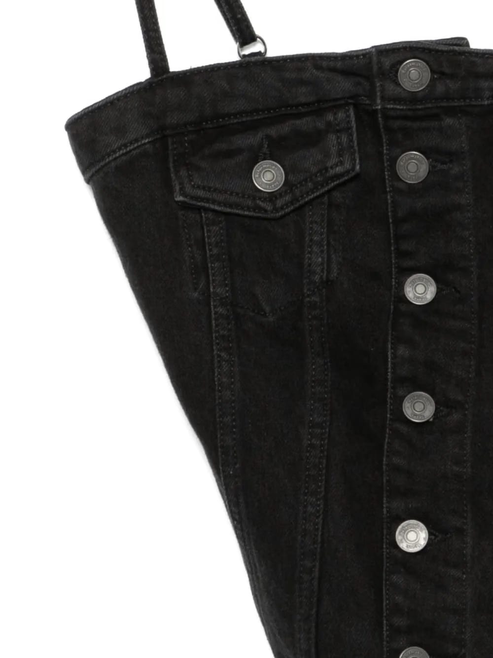 Coco denim top
