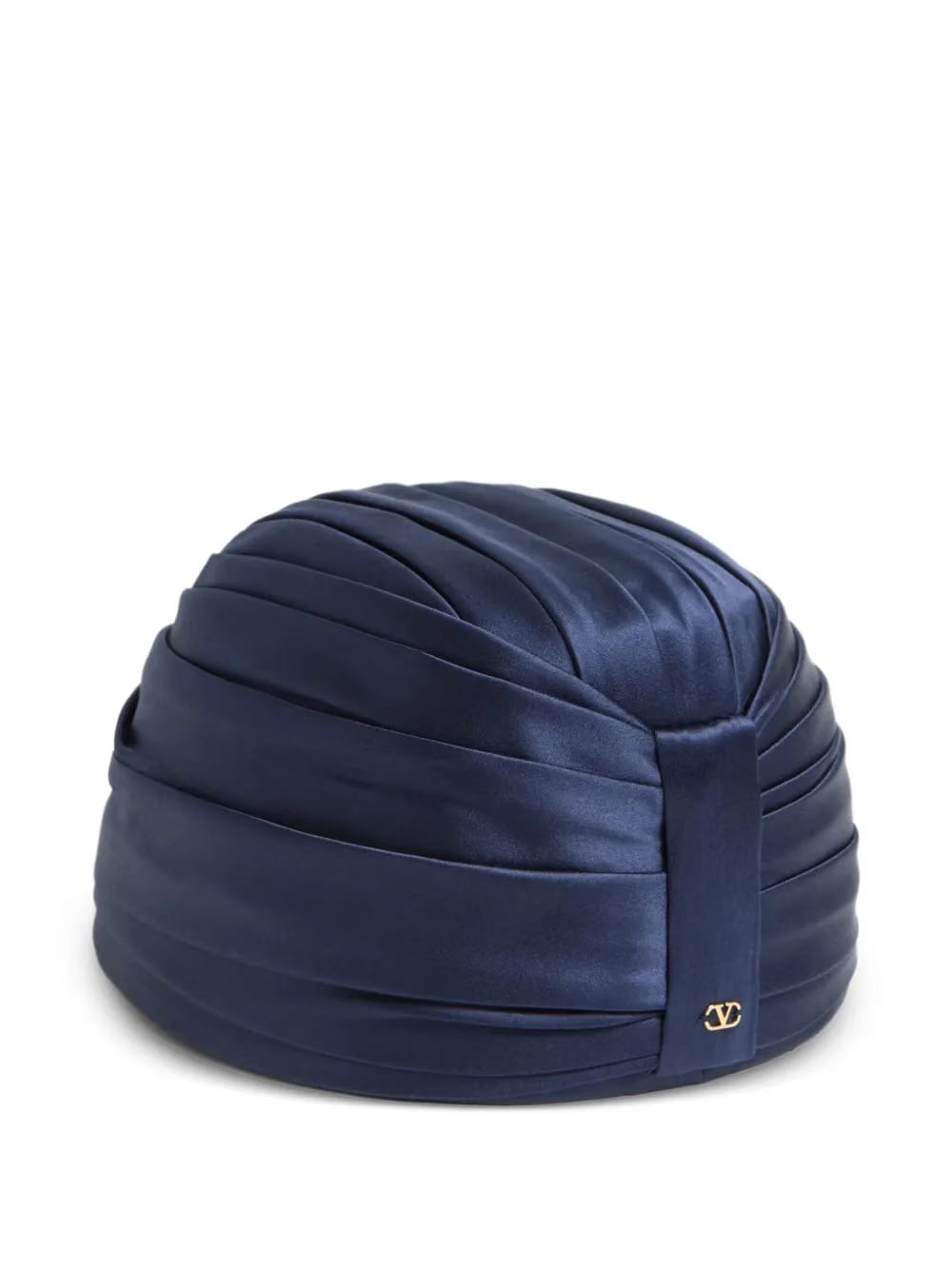 VLogo Signature rigid head scarf