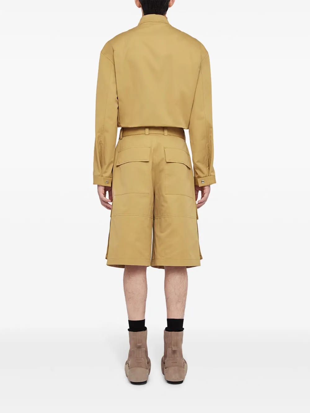 concealed fastening jacket