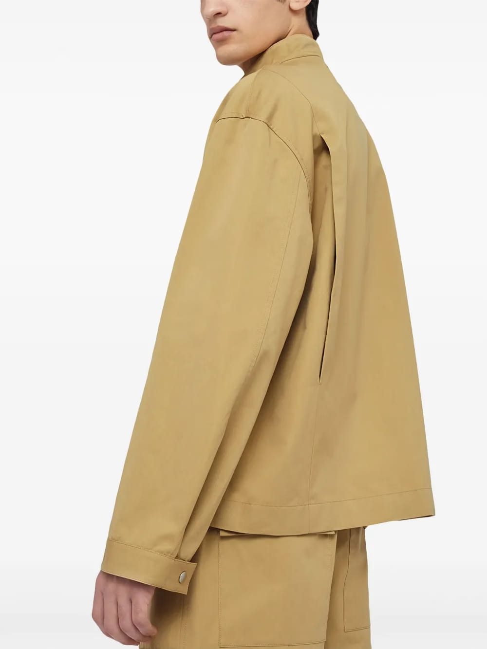 concealed fastening jacket