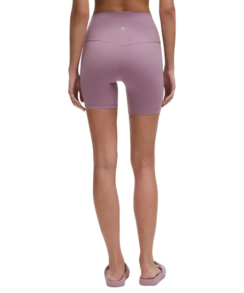 Lululemon Align High-Rise Shorts 6" Lavender Lux