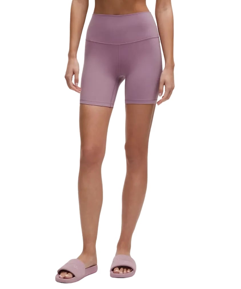 Lululemon Align High-Rise Shorts 6" Lavender Lux