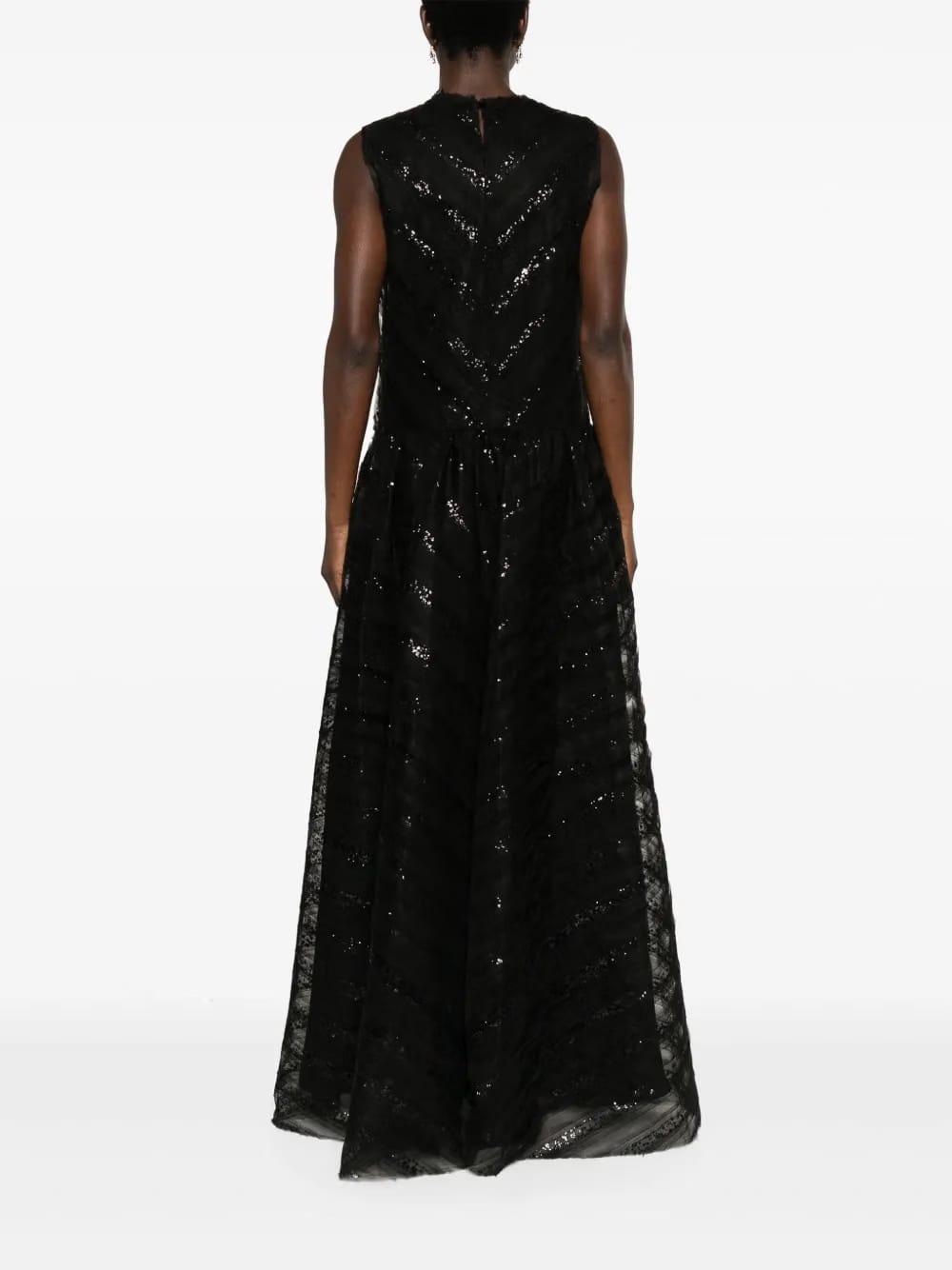 tulle maxi dress