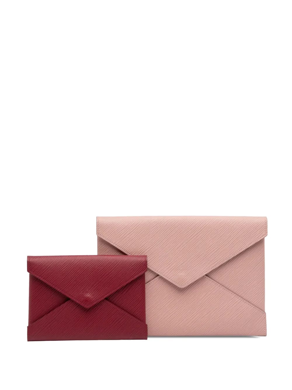 2018 Epi Pochette Kirigami Set clutch bag