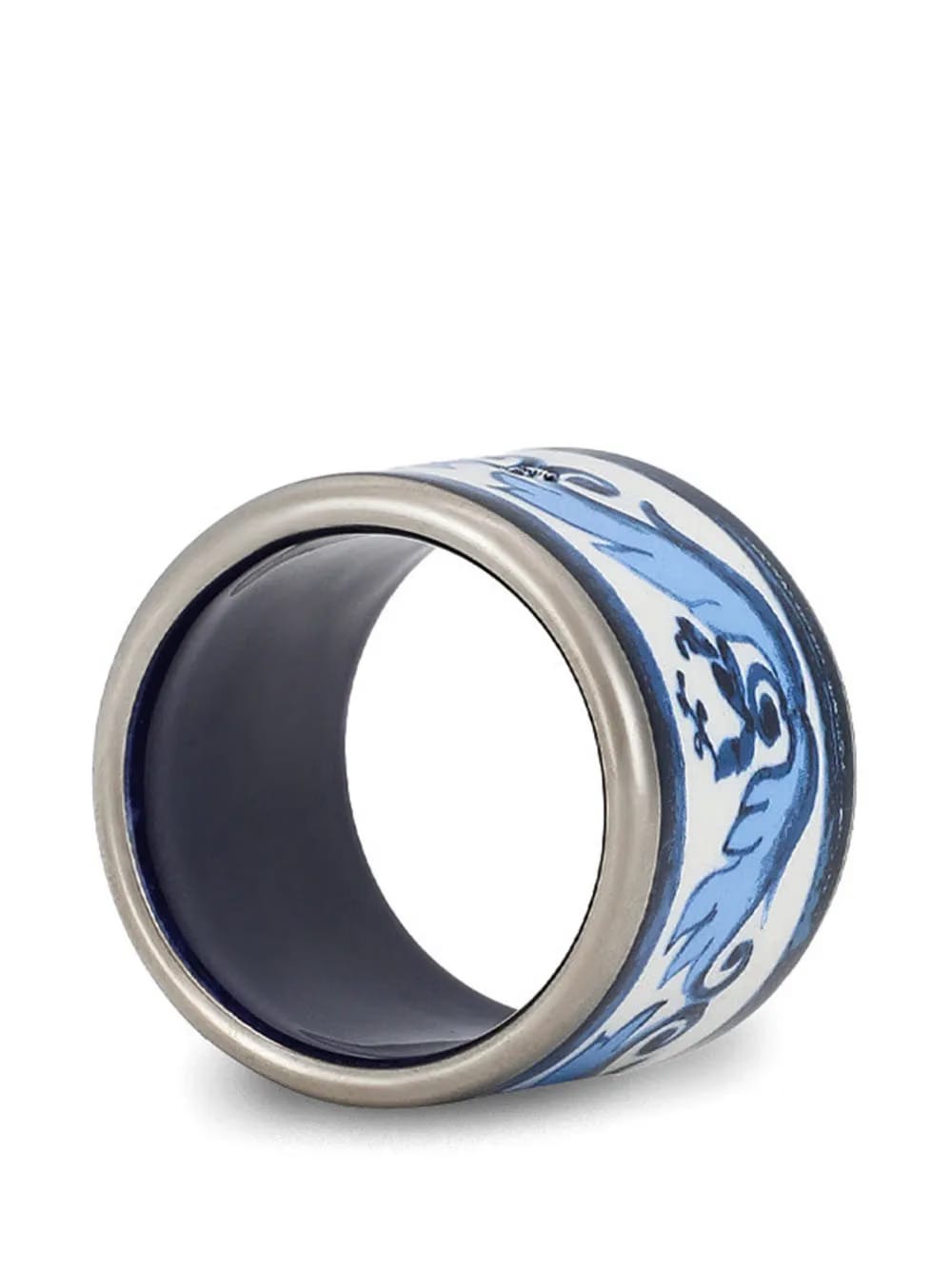 medium ceramic napkin rings (set of two)