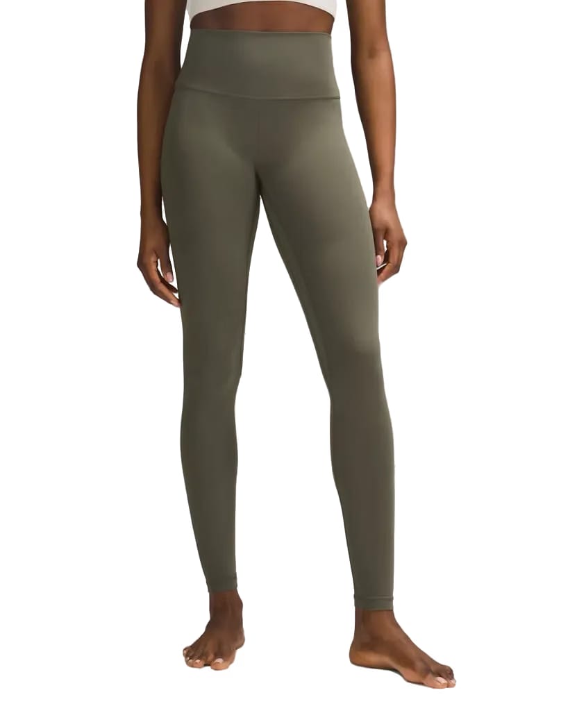 Lululemon Align High-Rise Pant 28" Army Green
