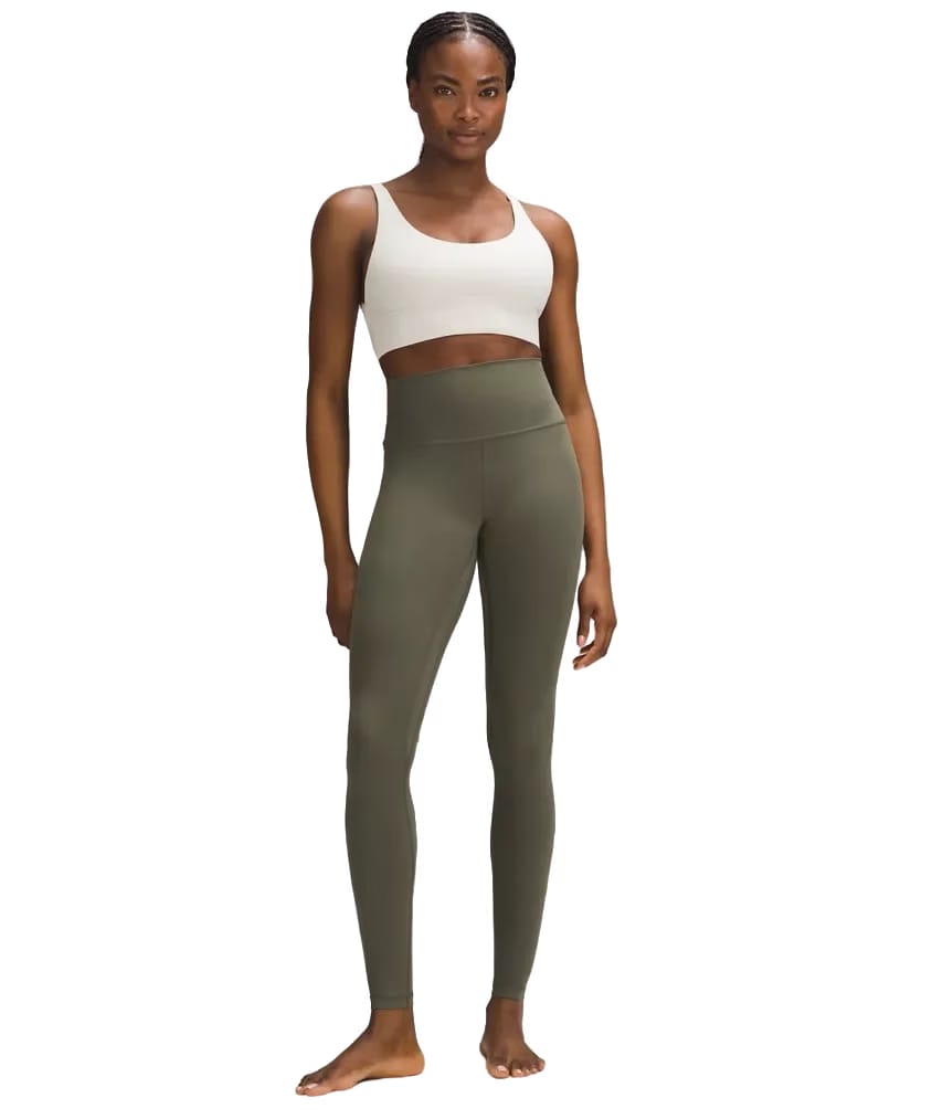 Lululemon Align High-Rise Pant 28" Army Green