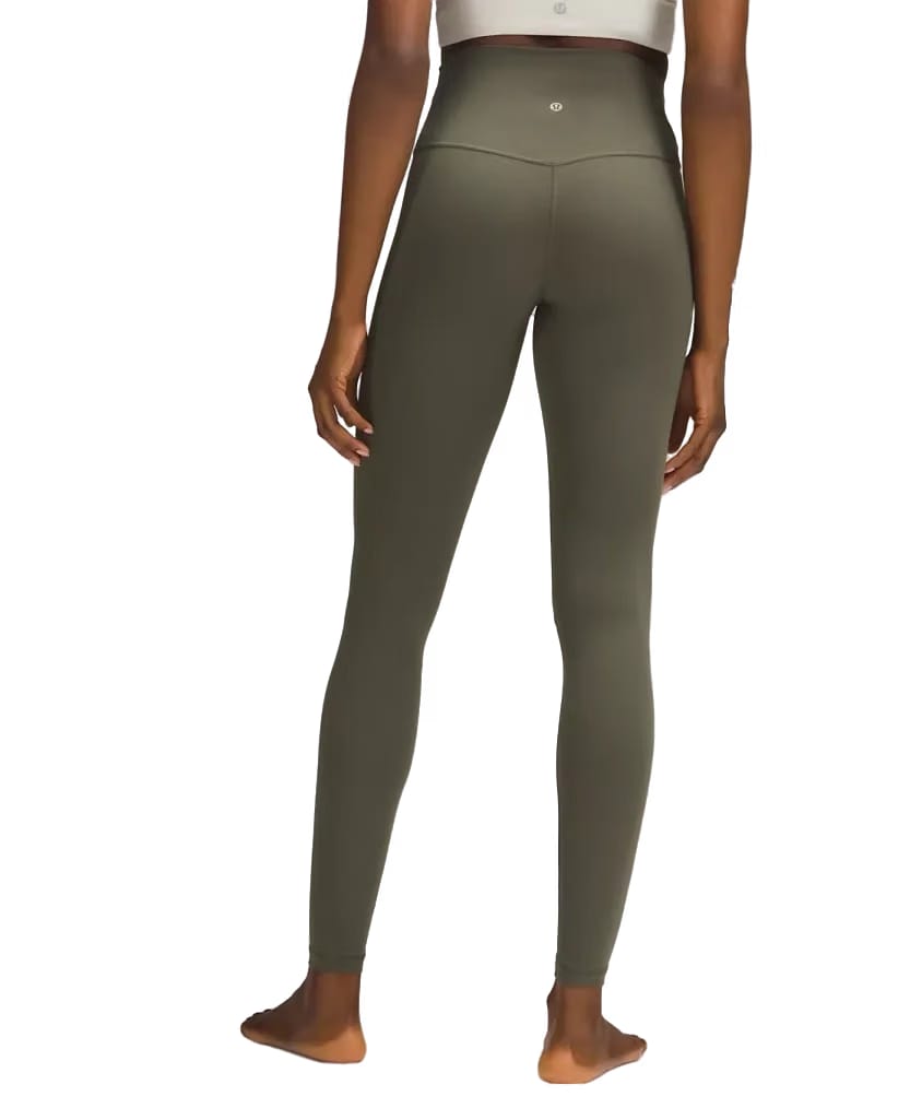 Lululemon Align High-Rise Pant 28" Army Green