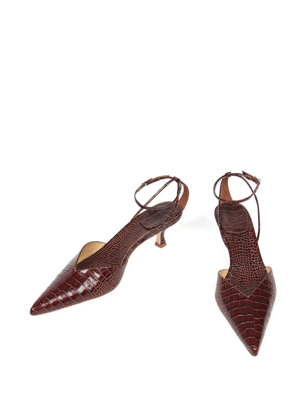 50mm Dina Coco ankle-strap pumps