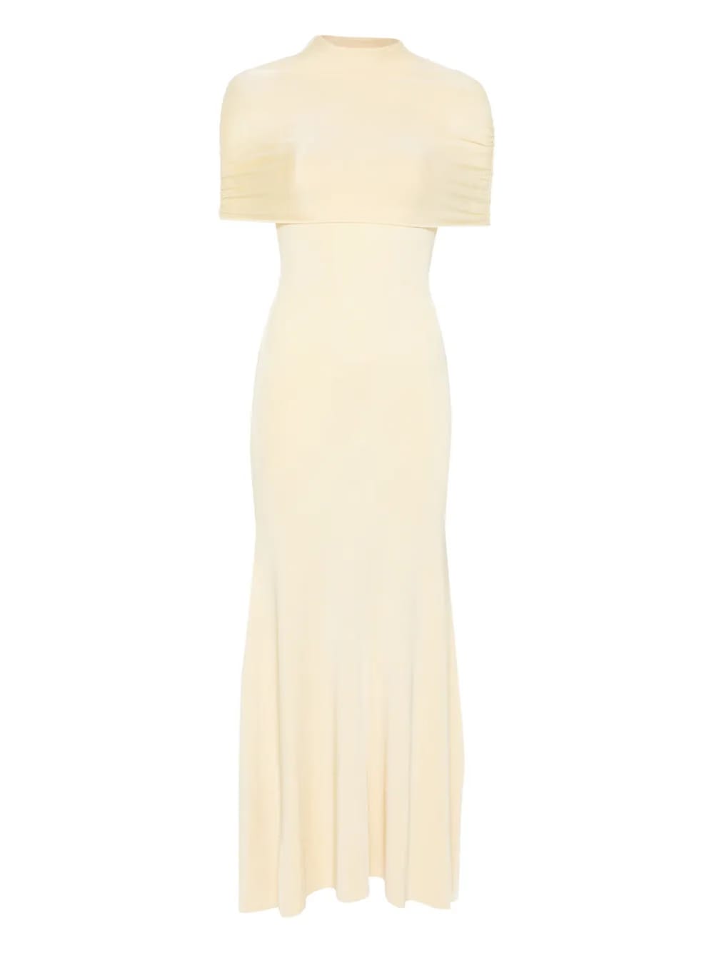 cutout midi dress