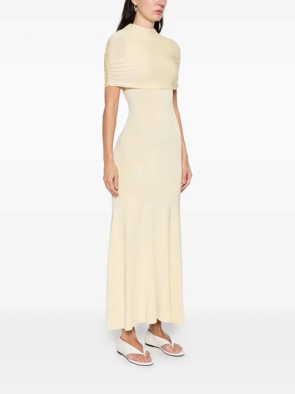 cutout midi dress