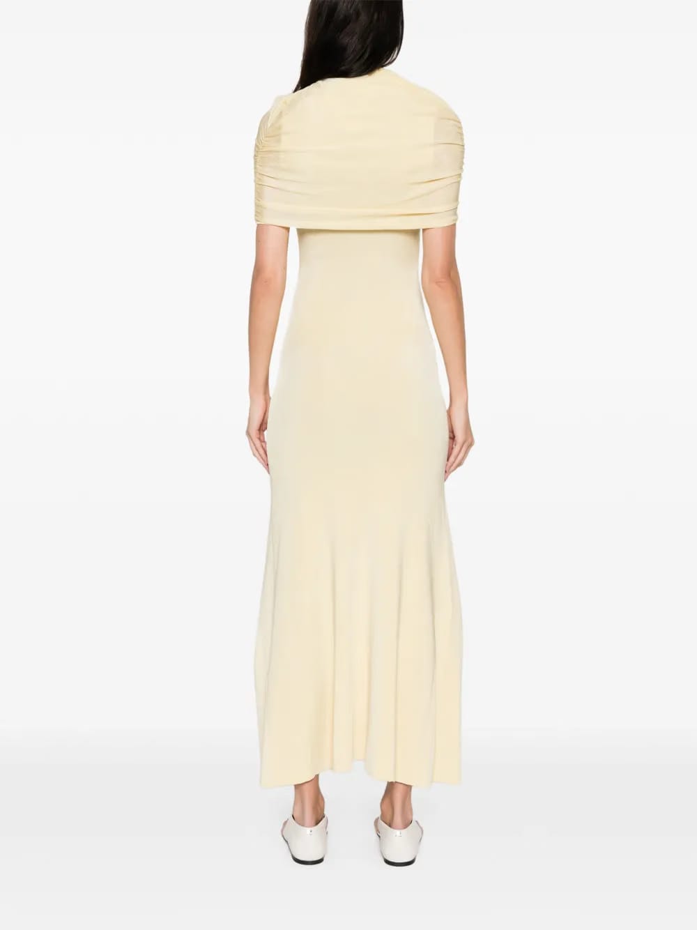 cutout midi dress