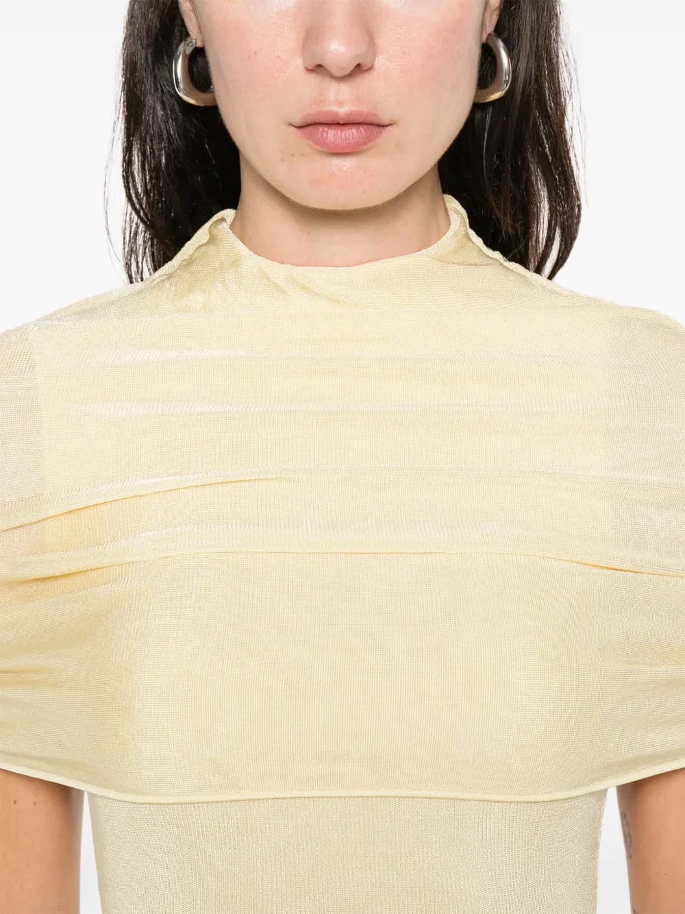 cutout midi dress